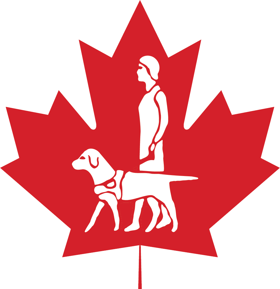 Canadian Guide Dogs For The Blind Clipart (966x1000), Png Download