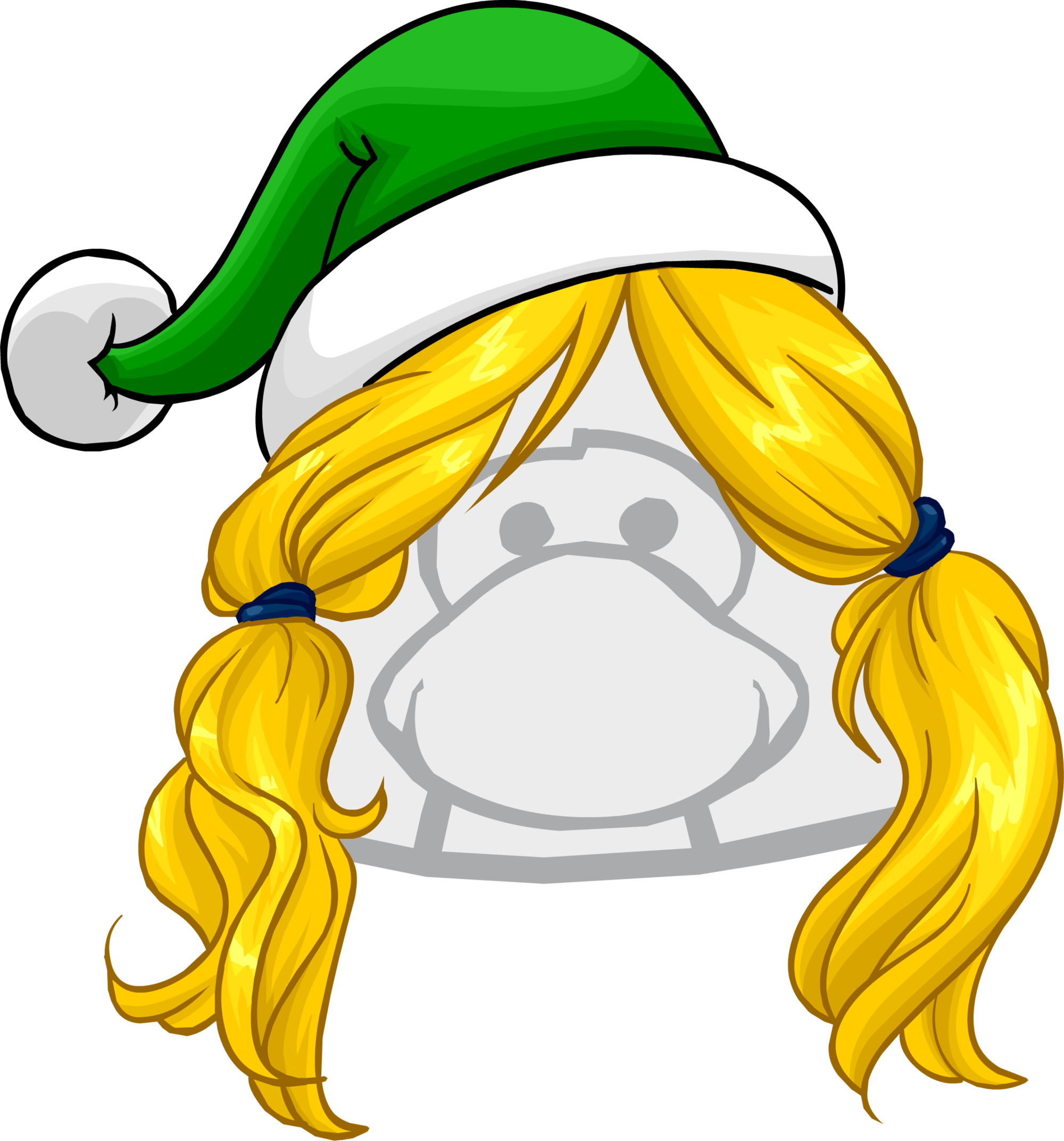 Club Penguin Optic Headset Clipart (2000x2143), Png Download