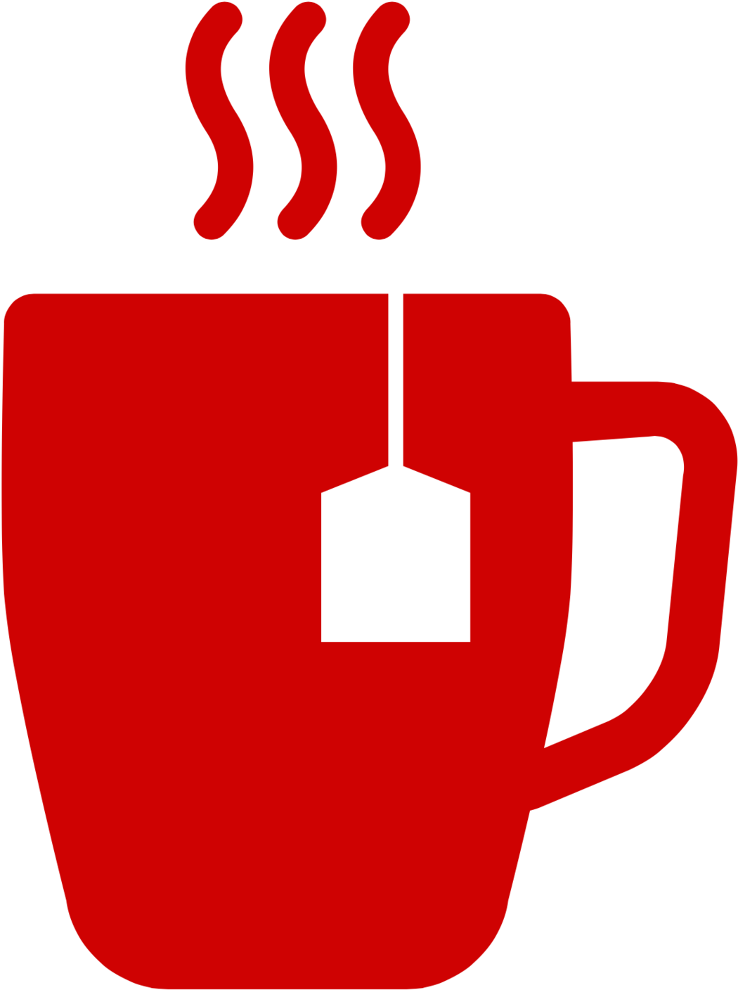 *the* Call-in Talk Show With A Touch Of Comedy For - Icon Tea Clipart (1500x1850), Png Download