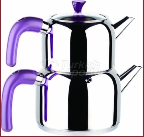 Tea Pots - Oms Çaydanlık Clipart (495x469), Png Download