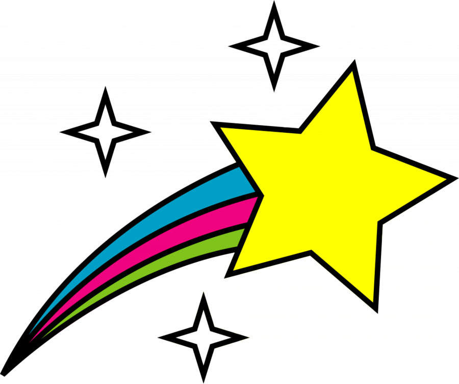 Shooting Star Drawing Clipart Drawing Clip Art - Star Clipart - Png Download (900x752), Png Download
