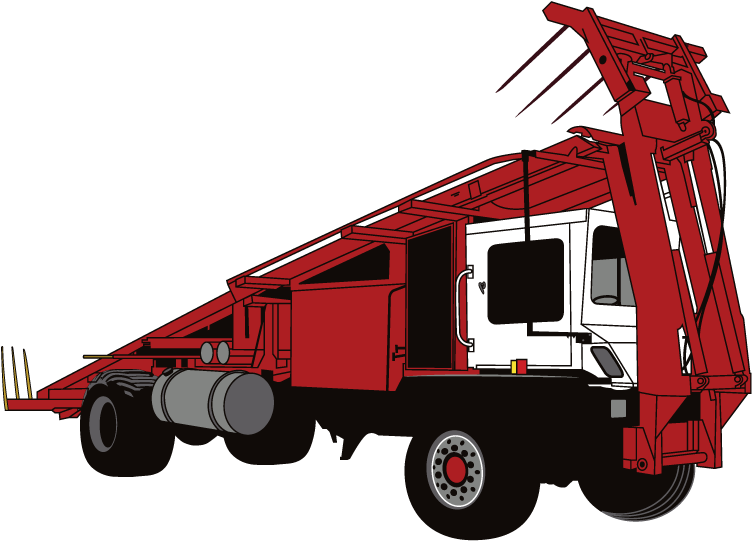 Menu - Truck Clipart (792x612), Png Download