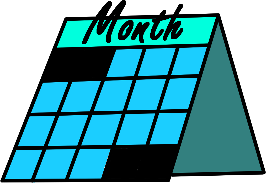 Frigcal Personal Calendar Gui - Triangle Clipart (1024x1024), Png Download