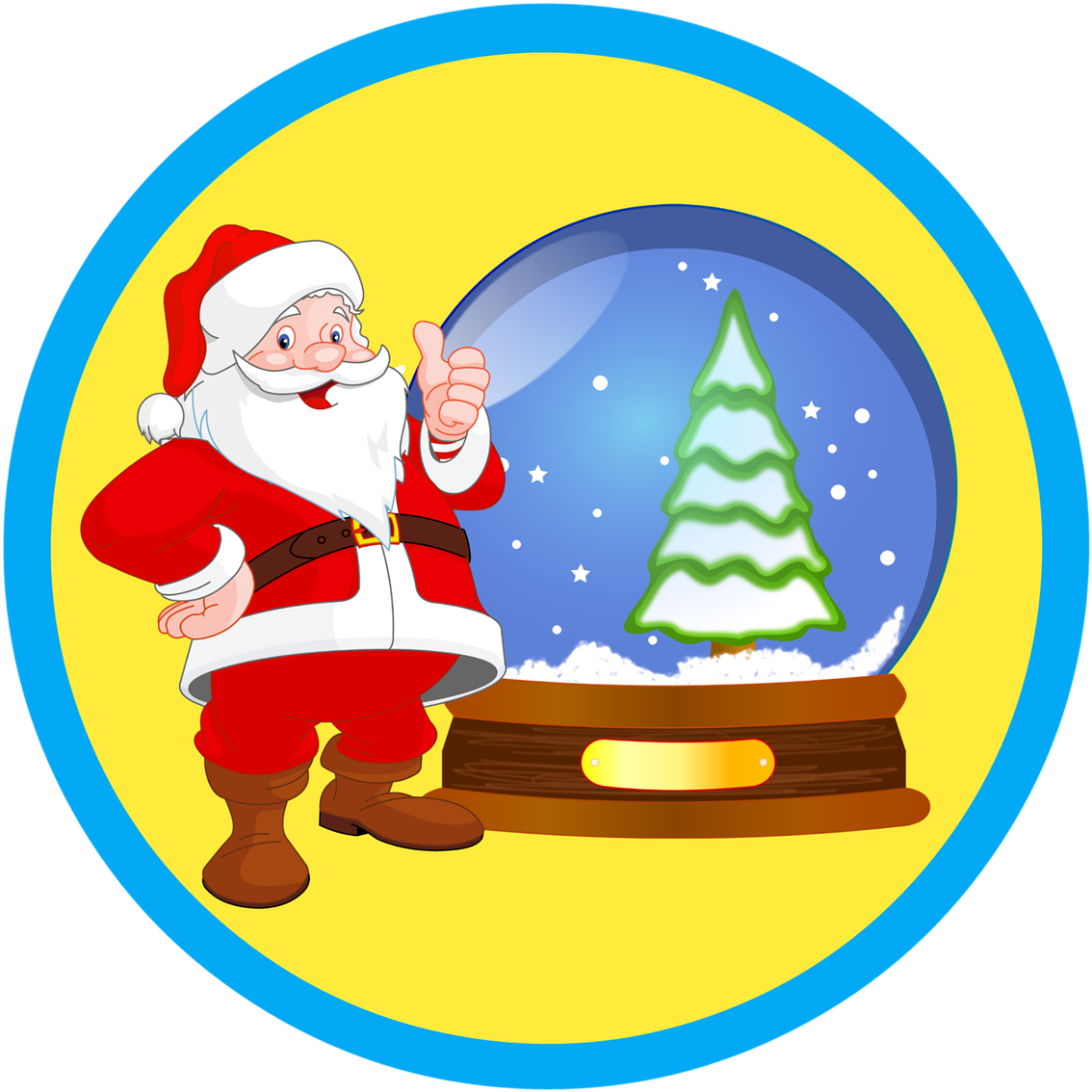 Transparent Building Glass Globe Clipart Black And - Vector Illustration Of A Snow Globe Choker Pendant - Png Download (1280x1280), Png Download