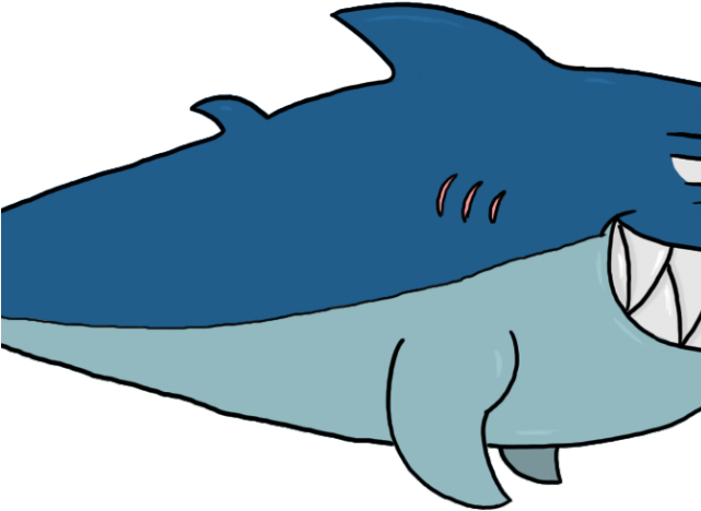 Mako Shark Clipart Carton - Shark - Png Download (640x480), Png Download