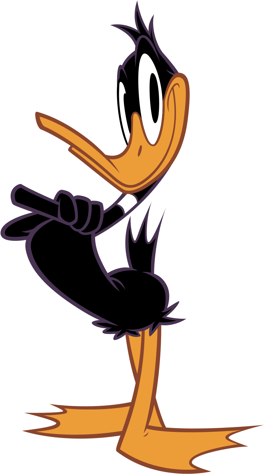 Nice Wallpapers Daffy Duck 598x1023px Clipart (598x1023), Png Download