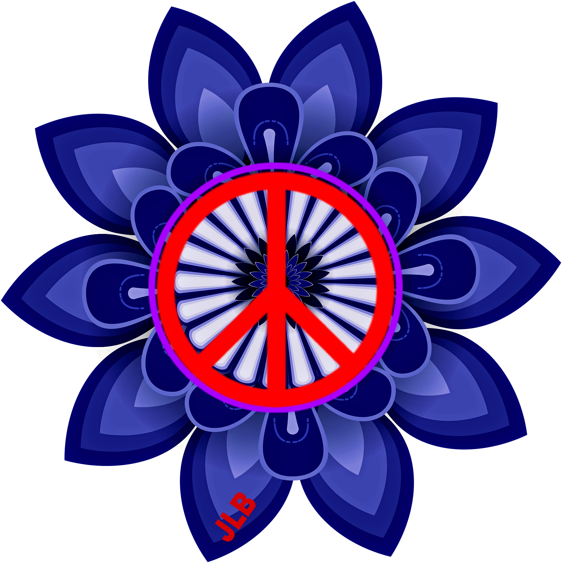 ☮️peace☮️ - Peace Symbols Clipart (1920x1920), Png Download