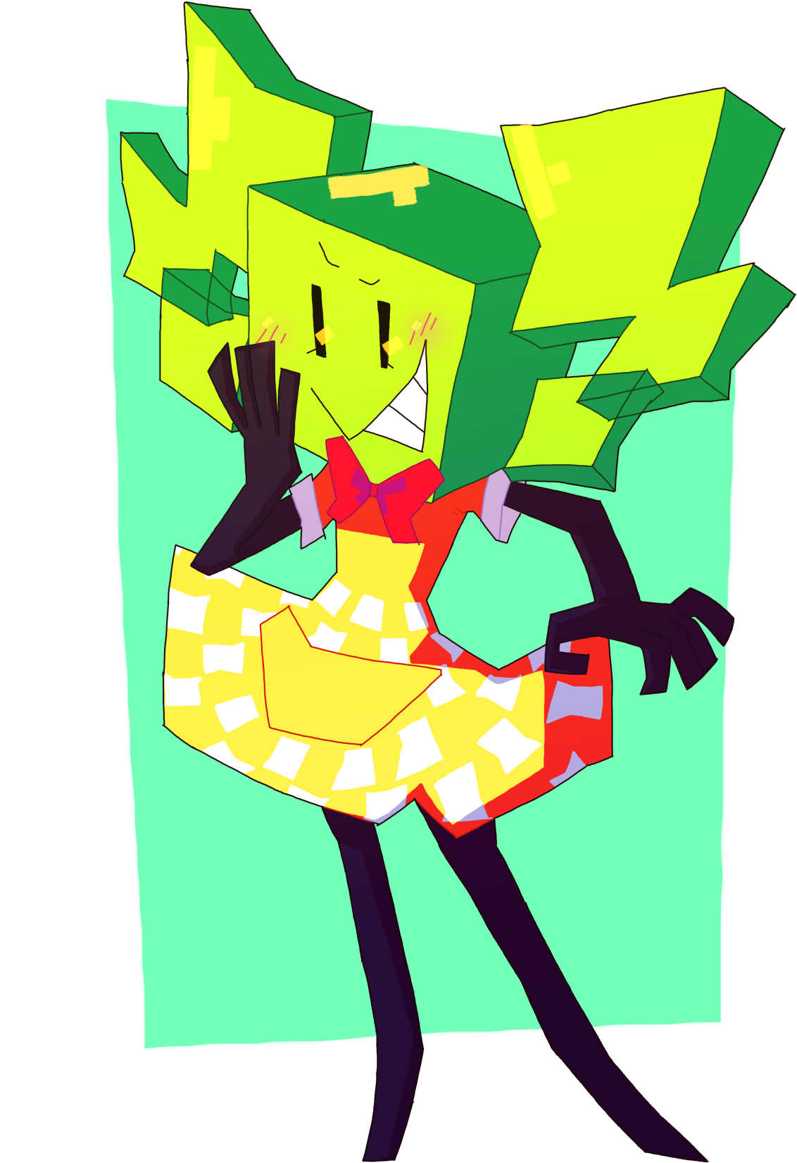 Magen David Clip Art - Lady Bow - Png Download (1280x1707), Png Download