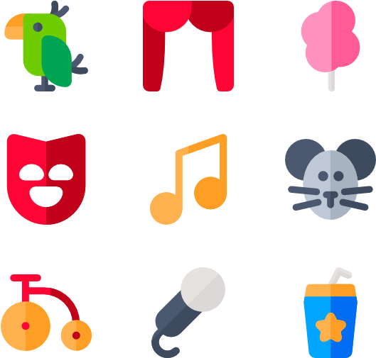 Circus Clipart (600x564), Png Download