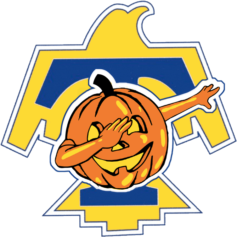 Click On Image To Download Dabbing Pumpkin Clipart (1106x900), Png Download
