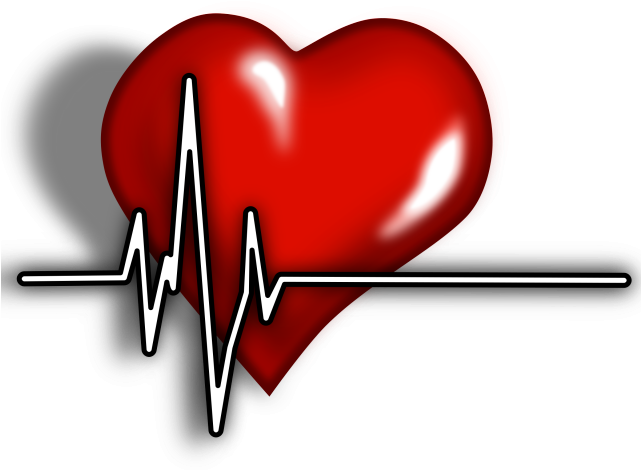 Image Royalty Free Library Healthy Heart Clipart - Cardiac Arrest Clip Art - Png Download (640x480), Png Download