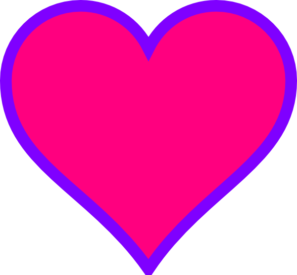 Graphic Download Magenta Clip Art At Clker Com Vector - Png Download (600x557), Png Download