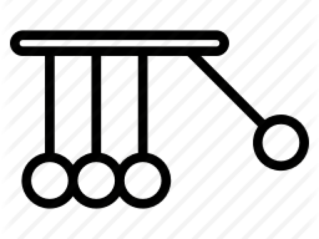 Pendulum Clipart Transparent - Physics Png (640x480), Png Download