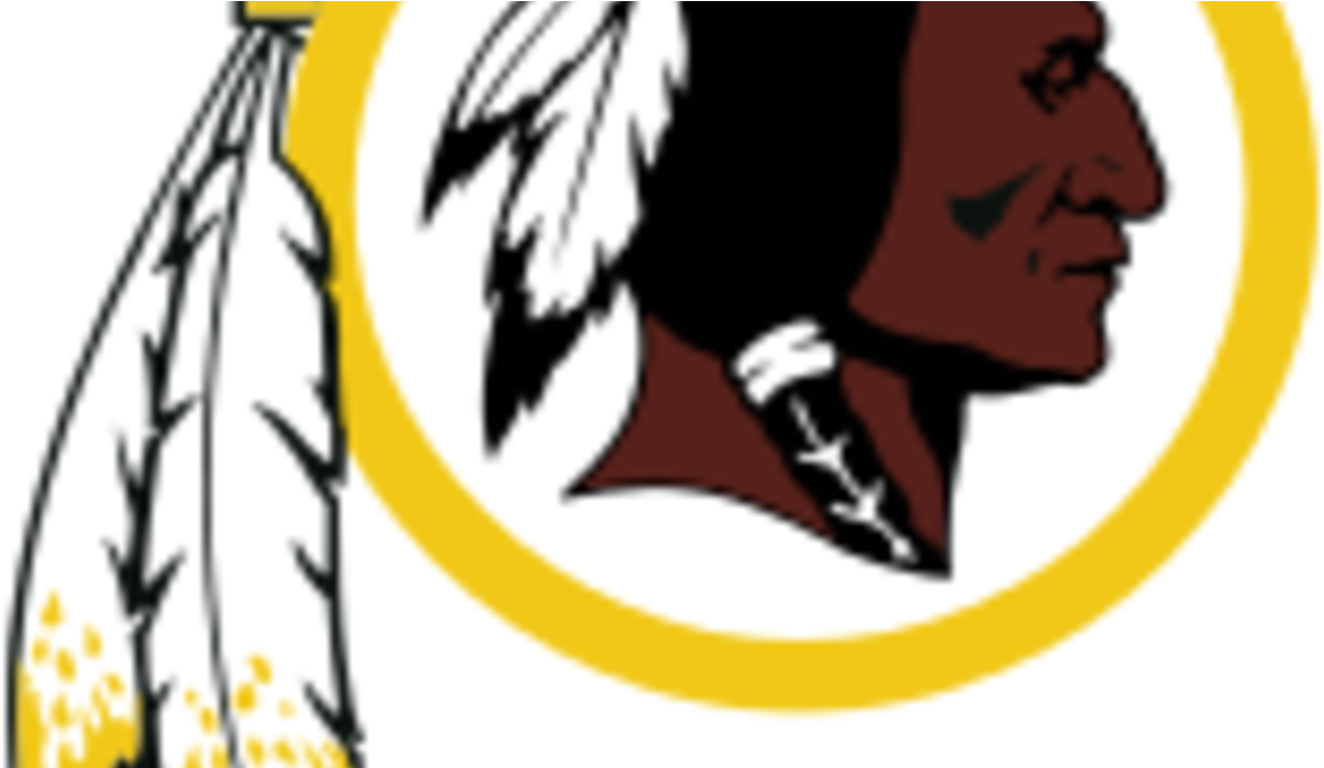 At Vikings Game, D - Washington Redskins Logo Clipart (1240x698), Png Download