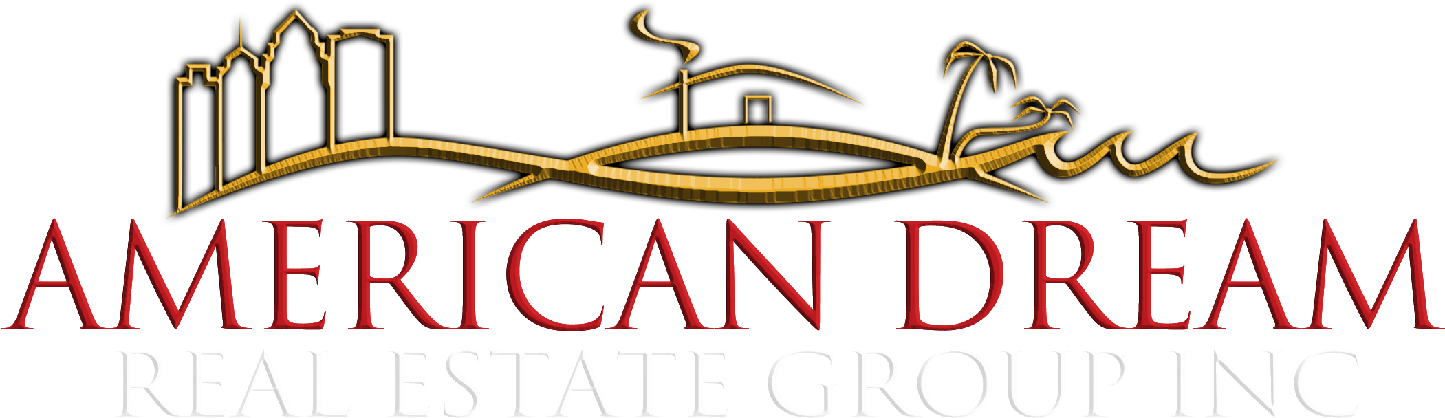 American Dream Real Estate Group, Inc - Bundaberg Region Clipart (2190x706), Png Download