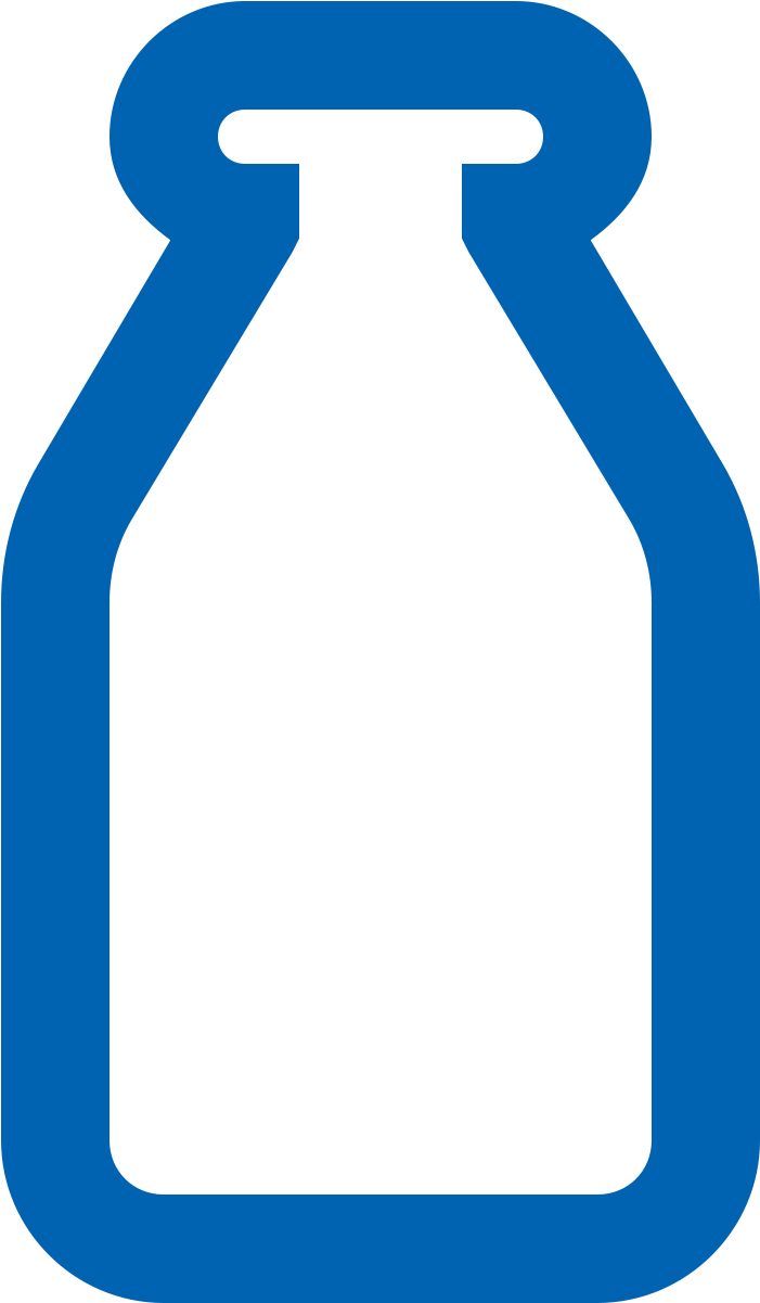 Milk Icon Download Clipart (1600x1600), Png Download