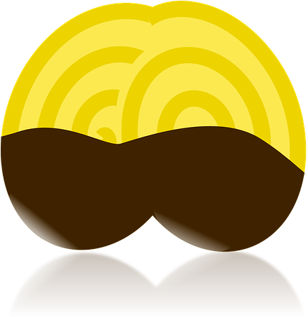 Keks, Filo, Teig, Cookies, Kuchen - Cookie Clipart (444x720), Png Download