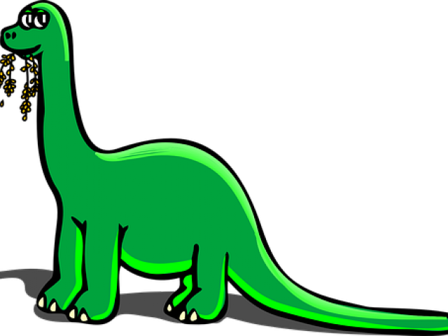 Cartoon Dinosaurs Png Clipart (640x480), Png Download