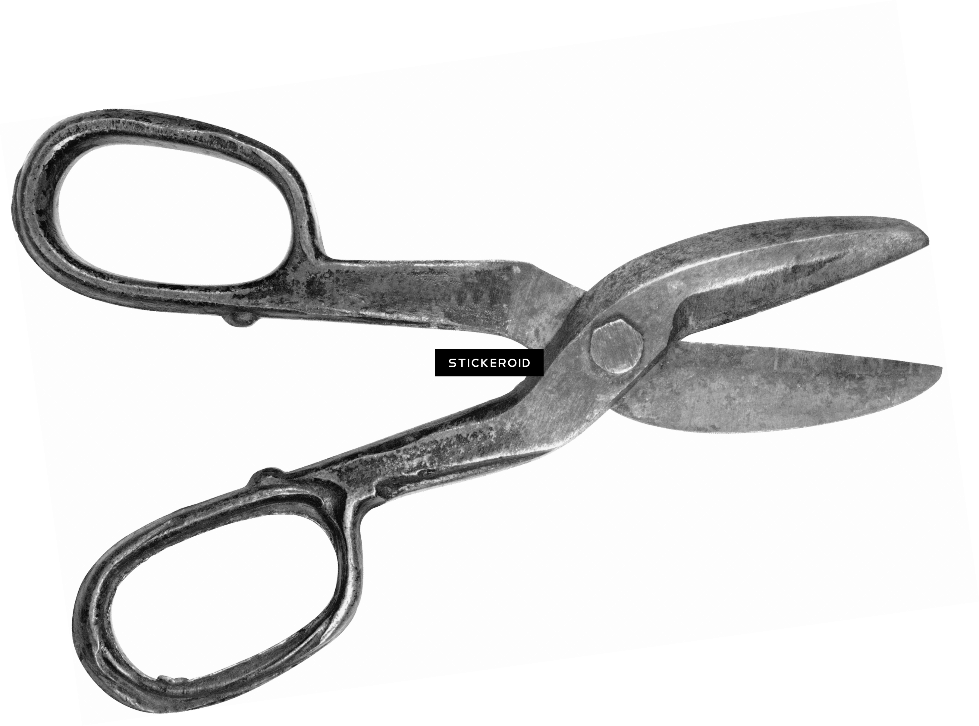 Vintage Scissors Clipart - Scissors - Png Download (3249x2409), Png Download