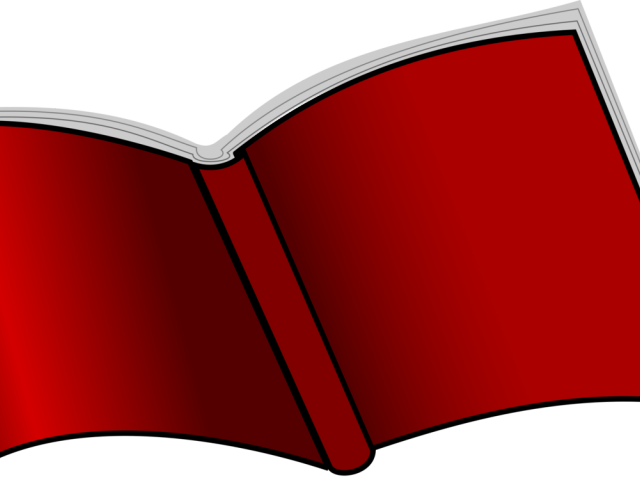 3d Clipart Book - Book - Png Download (640x480), Png Download