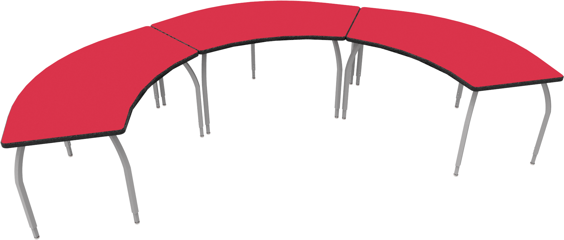 Elo® Benton Table - Arch Clipart (1920x1272), Png Download