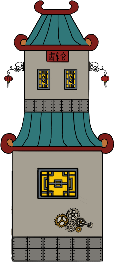 In The End I Worked Out Some Parts And Also Coloured - Cartoon Clipart (732x1533), Png Download