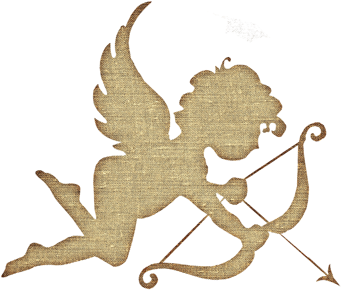 Amor Angel Love - Png Heart Angel Clipart (1280x1024), Png Download