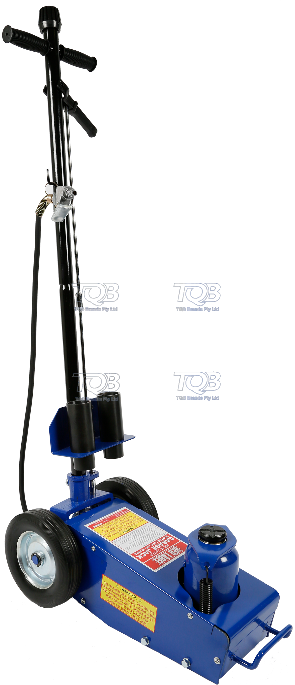 Tqb Brands Pty Ltd Tradequip Garage Jack Truck Air Clipart (1200x2760), Png Download