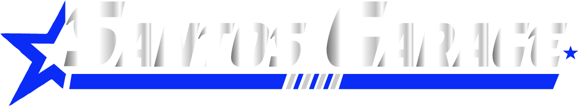 Santos Garage Clipart (1200x300), Png Download