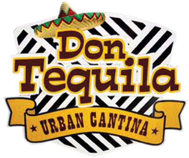 Don Tequila Urban Cantina Logo Clipart (640x535), Png Download