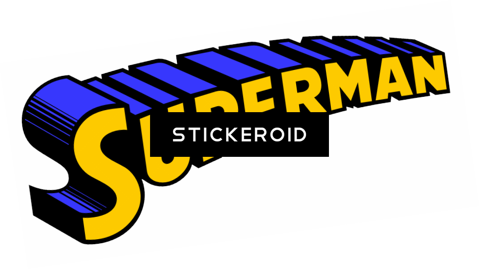 Superman - Superman Logo Clipart (964x542), Png Download