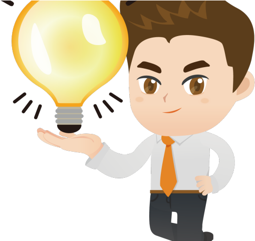 Smartphone Clipart Smart Man - Intelligent Person Clipart - Png Download (640x480), Png Download