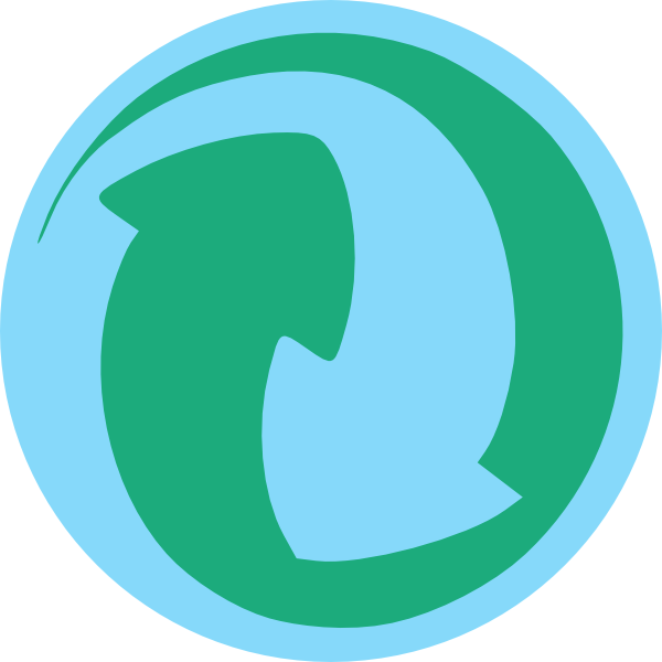 Swirling Clip Art At - Png Download (600x600), Png Download