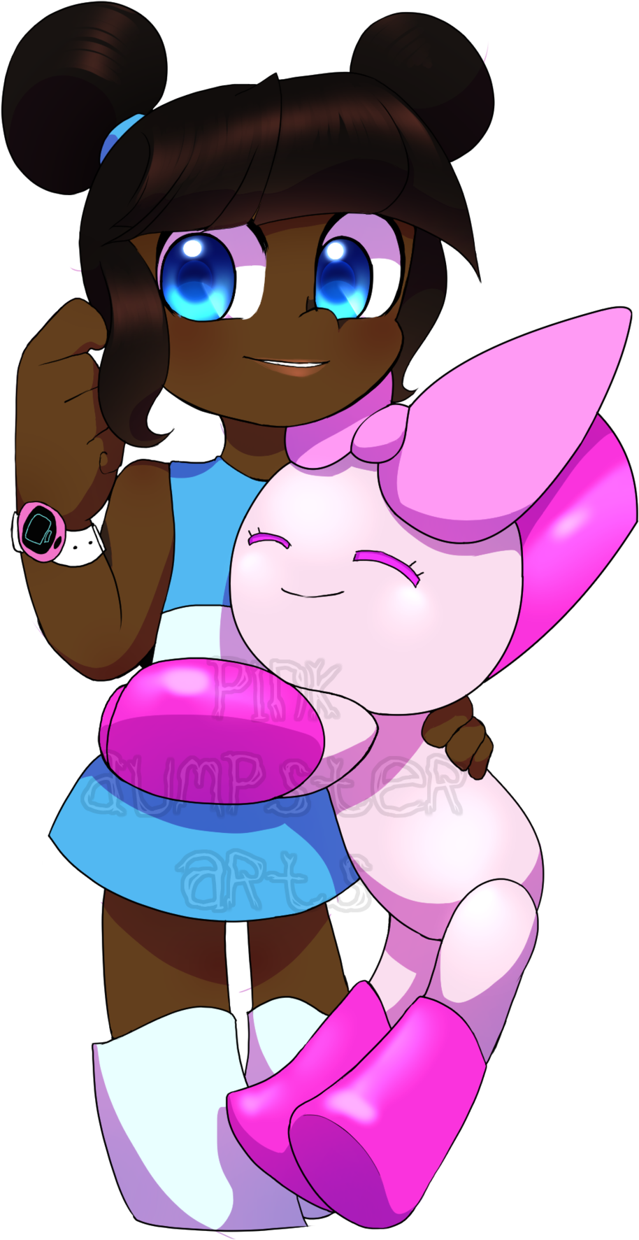 Pink Dumpster Arts Clipart (1222x1920), Png Download