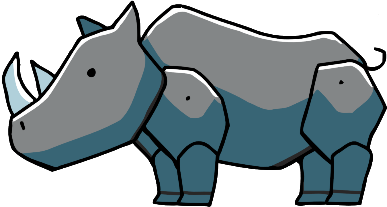 Img 7861 - Png - Png Rhino Clipart (1350x723), Png Download