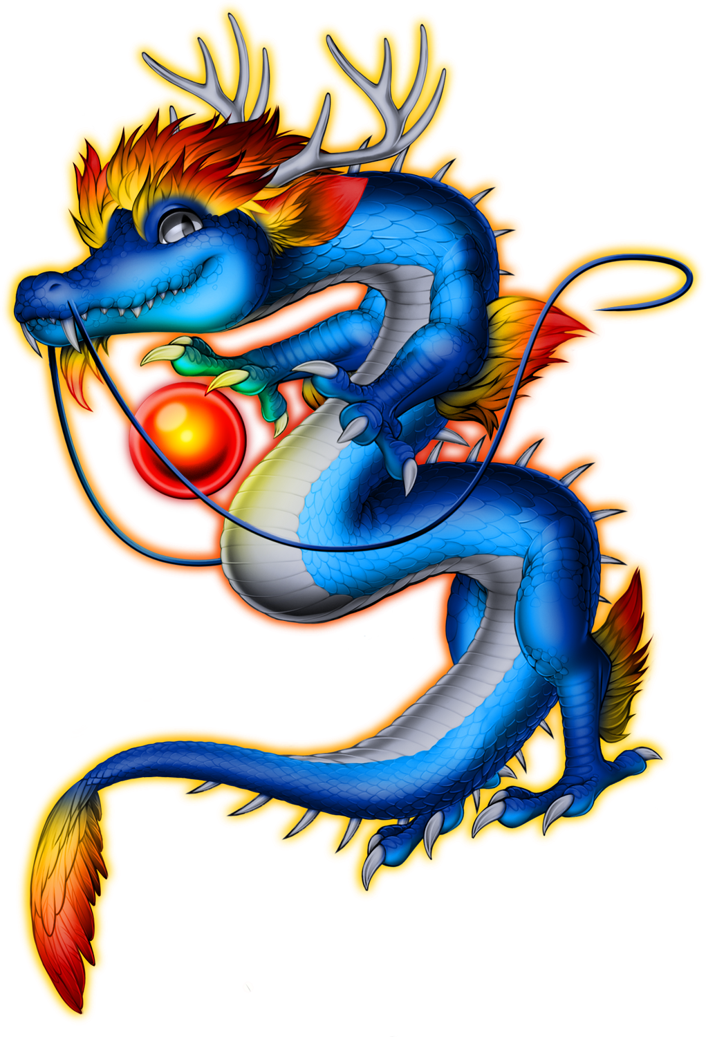 This Is An Example Of A Paintie That Has Been Wildly - Illustration Clipart (1021x1500), Png Download