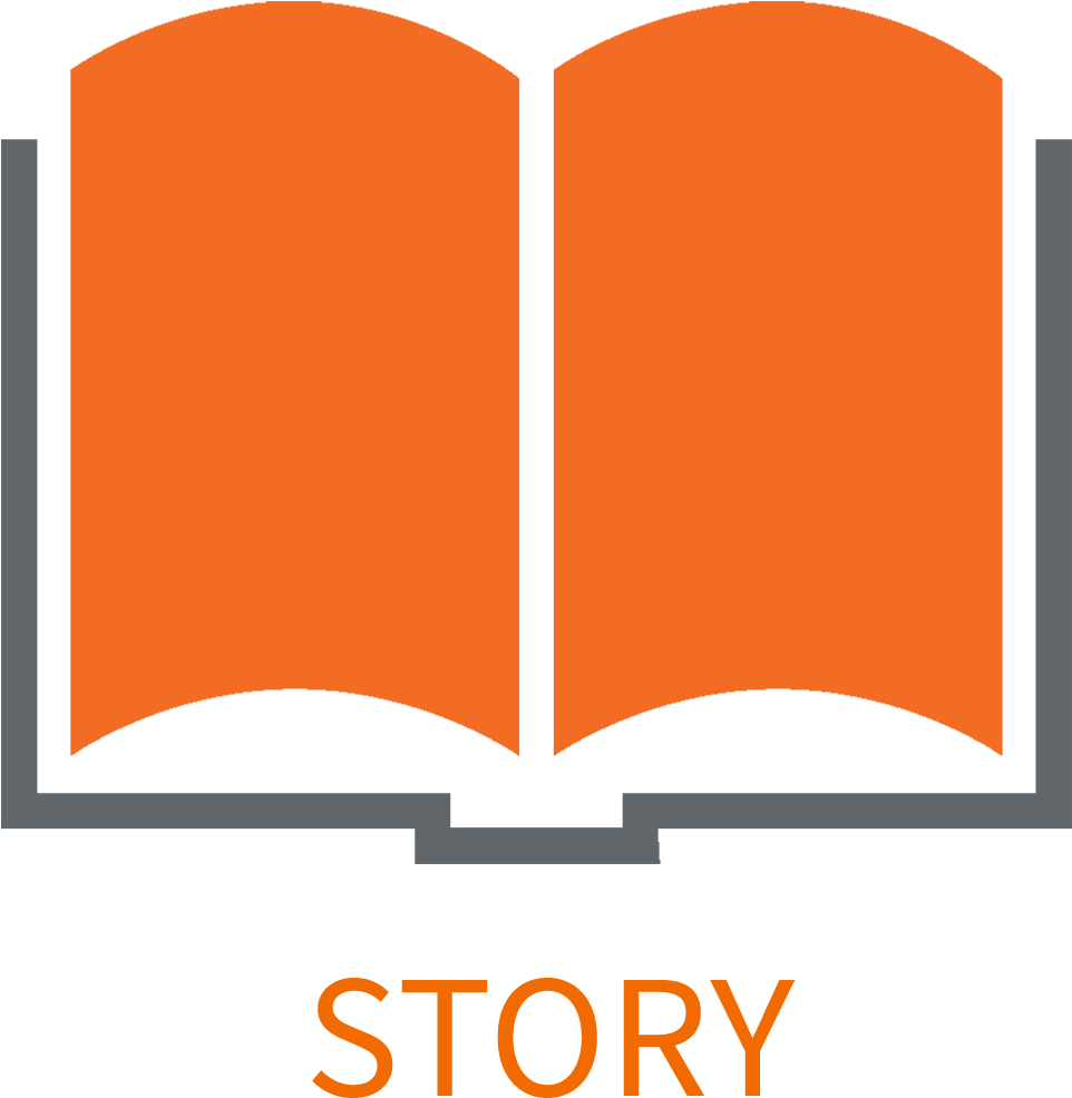 Behind The Books Clipart (1220x1220), Png Download