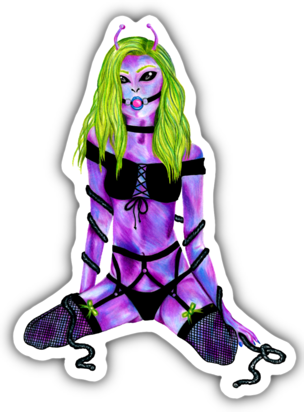 Tongue Tied™ - Sleeve Clipart (977x1323), Png Download