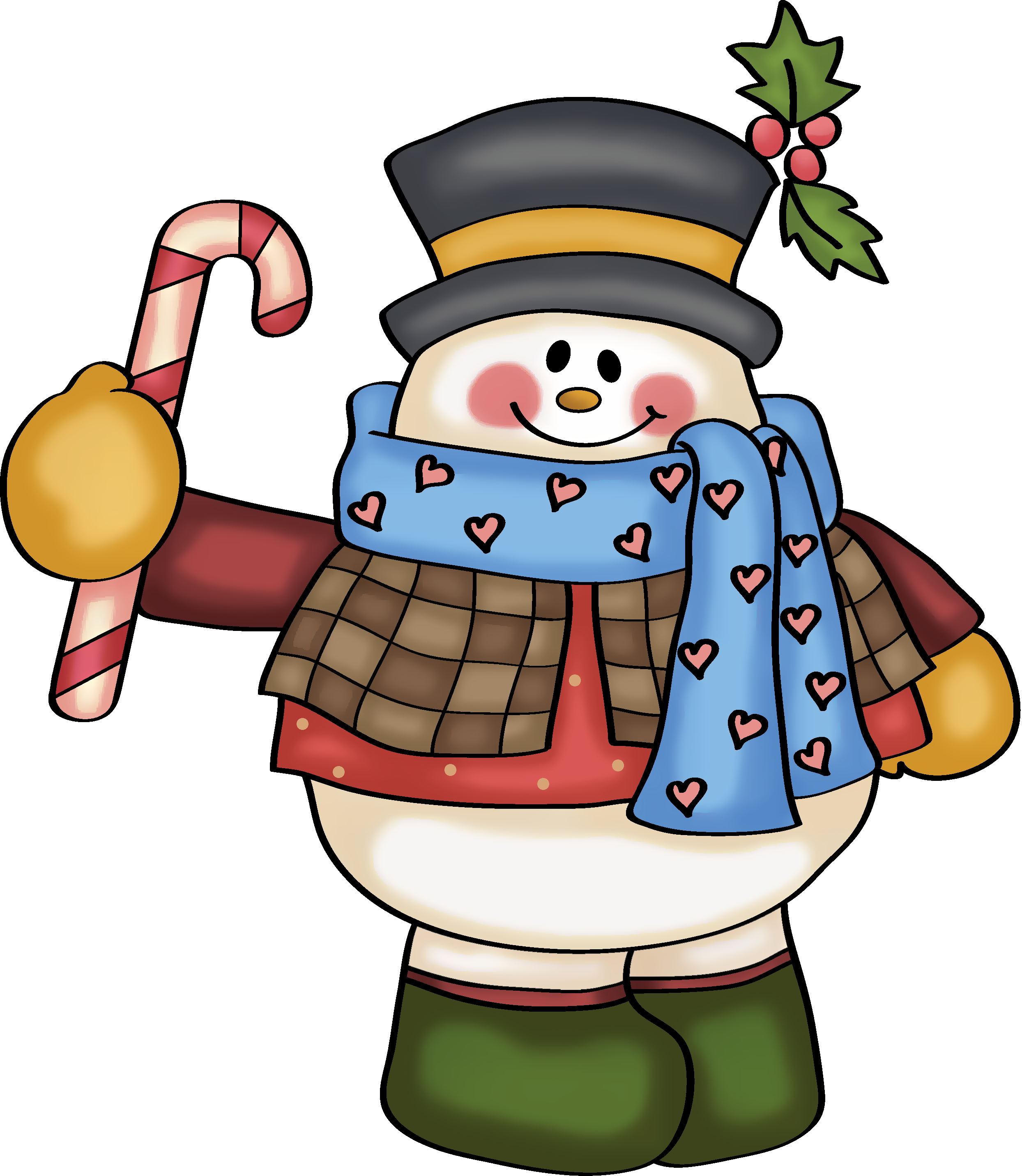 Winter Clipart (2488x2863), Png Download