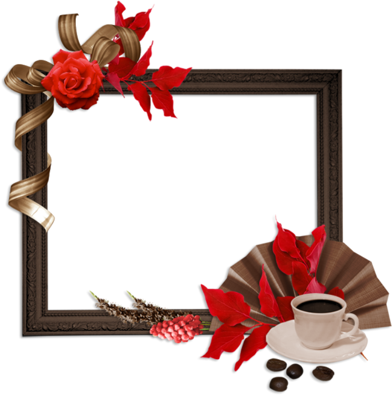 Cluster Frame - Hybrid Tea Rose Clipart (787x800), Png Download