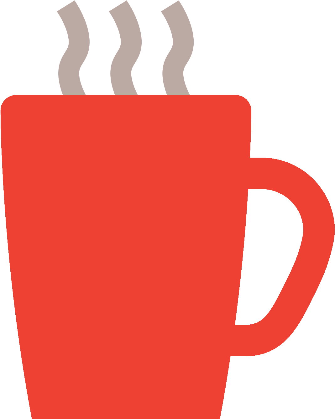The Main Body Of The Cup In An Almost Square Shape - Icon Clipart (1600x1600), Png Download