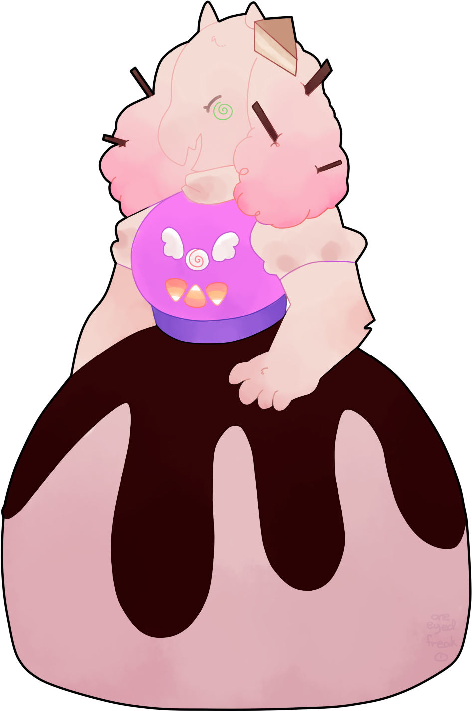 Pies,cakes,cinnamon Sticks And Some Icing Clipart (1185x1561), Png Download