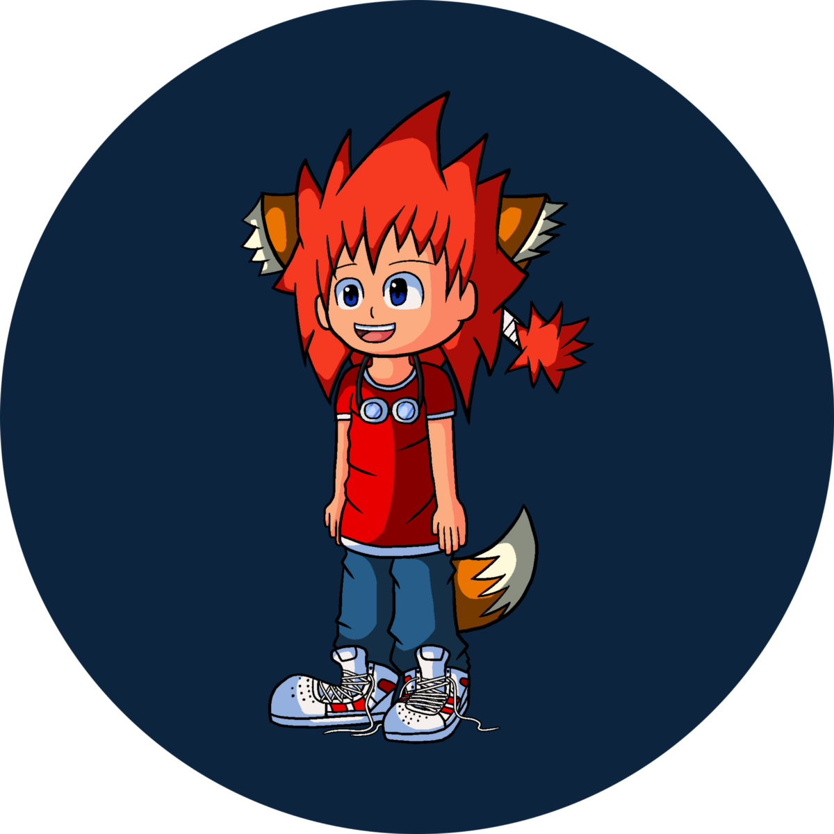 He's No Gangster, But He Doesn't Need To Tie No Freaking - Email Clipart (1200x1200), Png Download