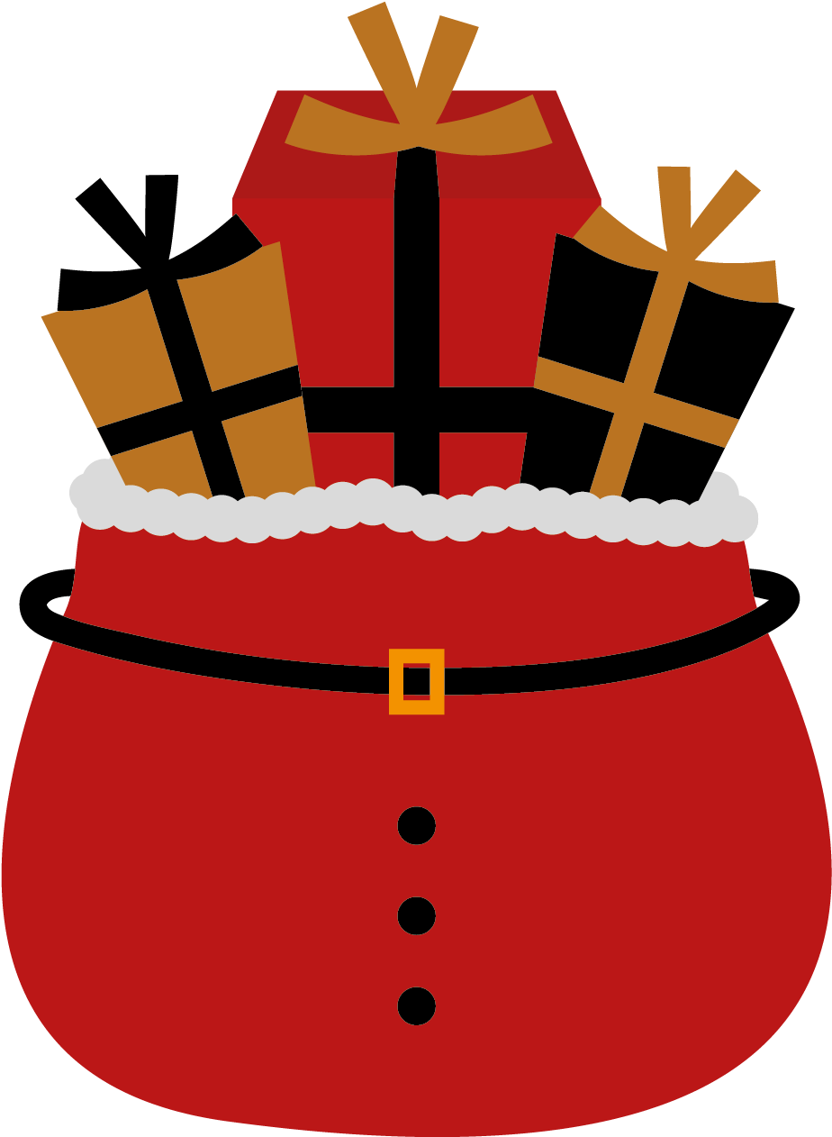 Christmas Clipart - Scalable Vector Graphics - Png Download (1801x1800), Png Download