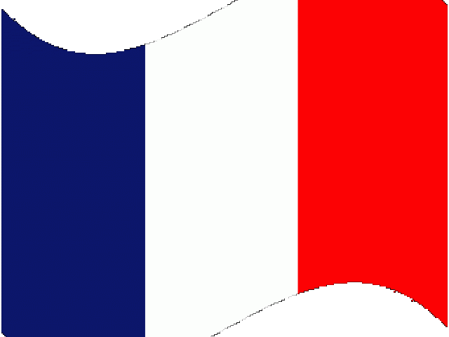France Flag Clipart Cartoon - Clip Art - Png Download (640x480), Png Download