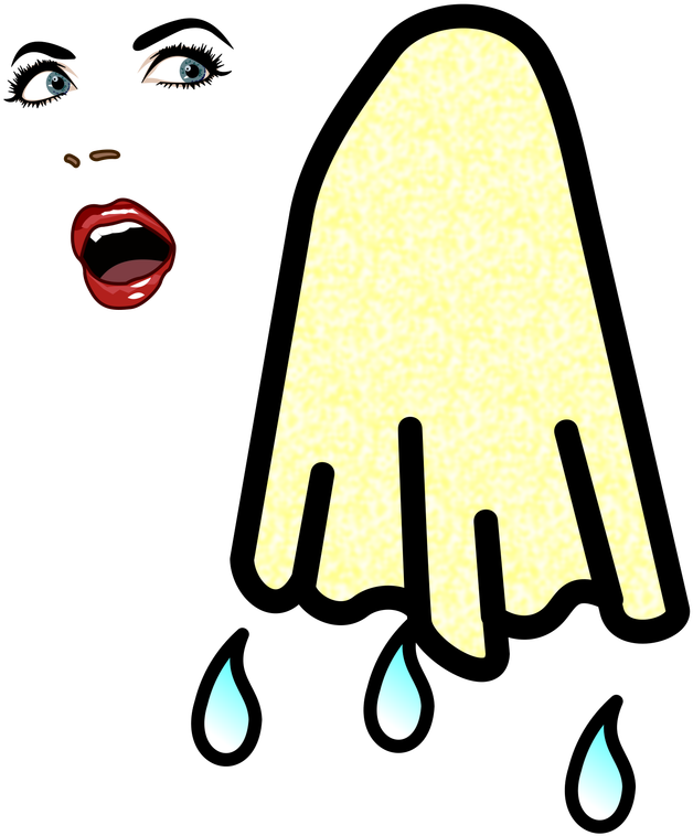 Face Cloth - Textile Clipart (800x800), Png Download