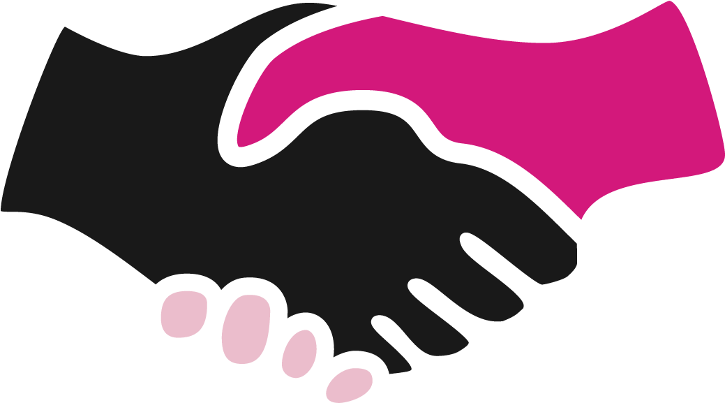 Friendly - Handshake Clipart (1250x1250), Png Download