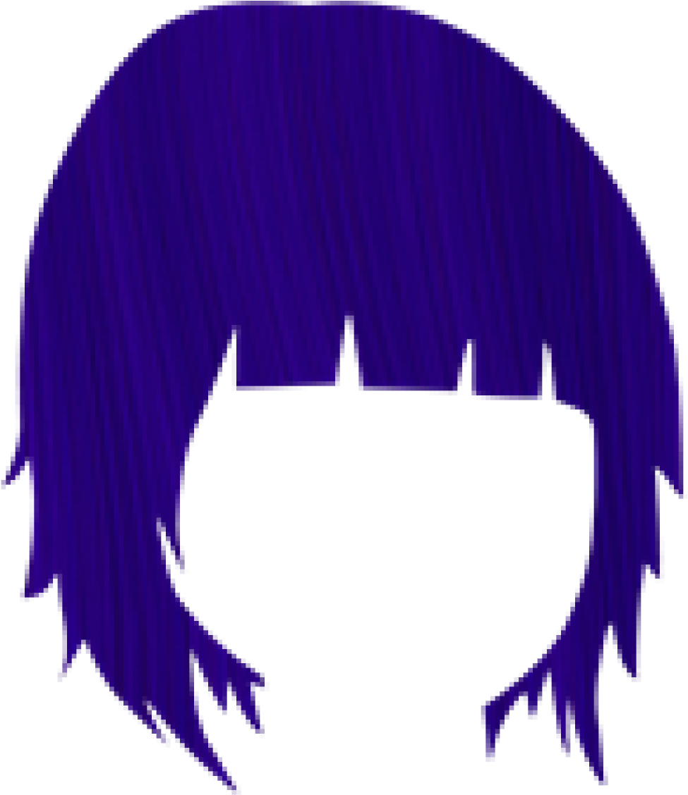 Crazy Clipart Purple Hair - Crazy Color Semi-permanent Hair Color - Png Download (1200x1200), Png Download