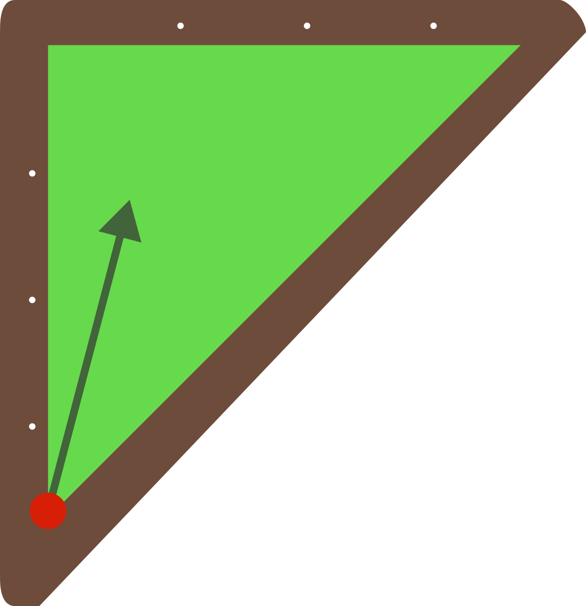 Triangle Clipart (1200x1241), Png Download