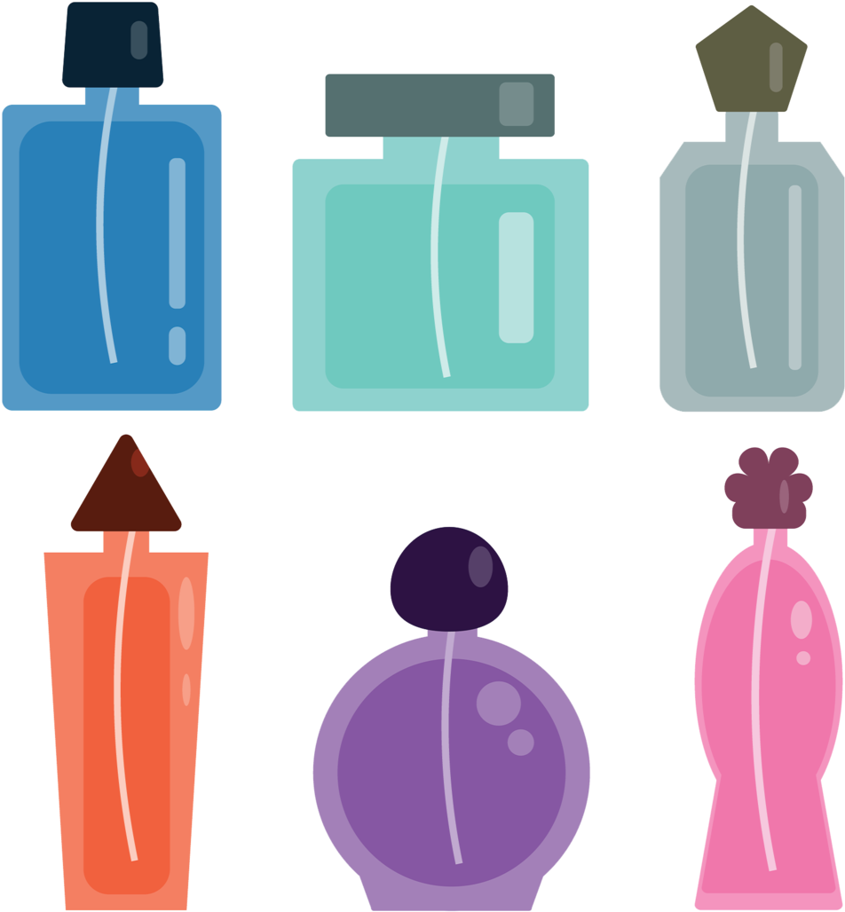 Cosmetology Clipart Bubble Bath Bottle - Png Download (1200x1200), Png Download
